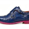 Chaussures Melvin Hamilton femme pointues semelle bois gomme-2