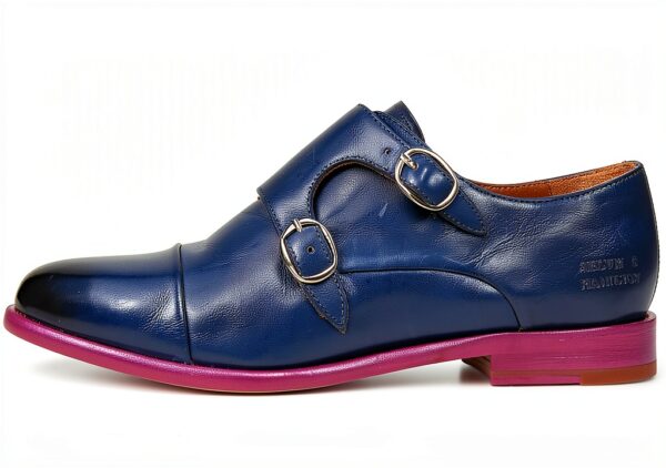 Chaussures Melvin Hamilton femme pointues semelle bois gomme-2