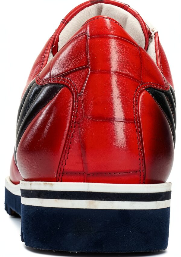 Chaussures Melvin Hamilton cuir main homme multicolore-3