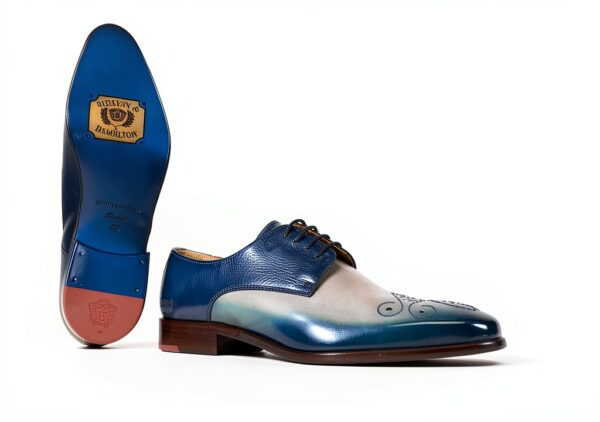 Chaussures Oxford Melvin Hamilton cuir veau pointu homme-6