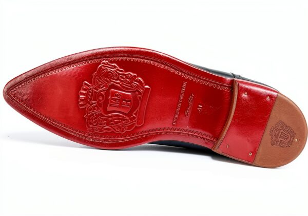 Chaussures Melvin Hamilton cuir veau pointues homme-3