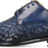 Chaussures Oxford Melvin Hamilton cuir main homme marron-2