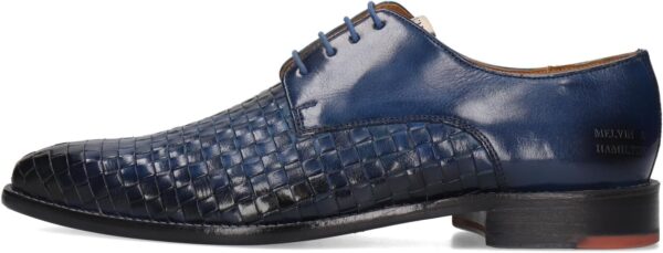 Chaussures Oxford Melvin Hamilton cuir main homme marron-2