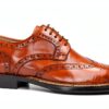 Chaussures Oxford Melvin Hamilton cuir main homme noir-1