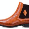 Chaussures homme Melvin Hamilton cuir main semelle-2