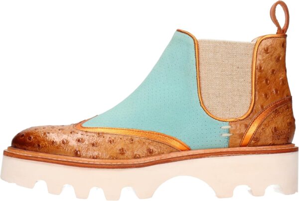 Bottes femme Melvin Hamilton multicolore semelle gomme-2