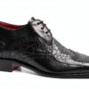 Chaussures Oxford Melvin Hamilton cuir main homme noir-6