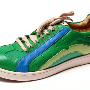 Baskets Melvin Hamilton cuir veau homme multicolore 42-45 EU-0
