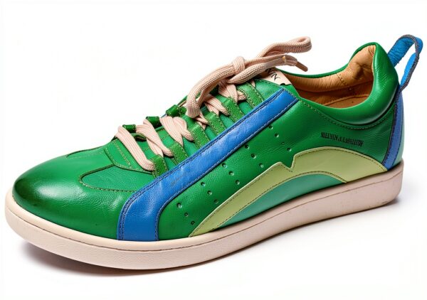 Baskets Melvin Hamilton cuir veau homme multicolore 42-45 EU-0
