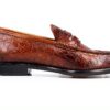 Chaussures femme Melvin Hamilton cuir main marron noir-1