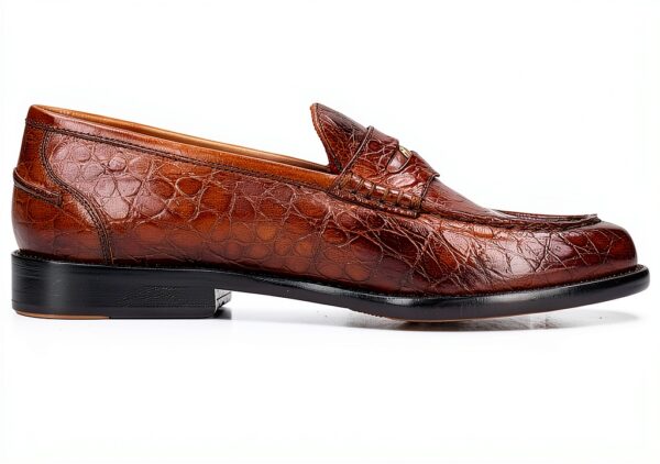 Chaussures femme Melvin Hamilton cuir main marron noir-1