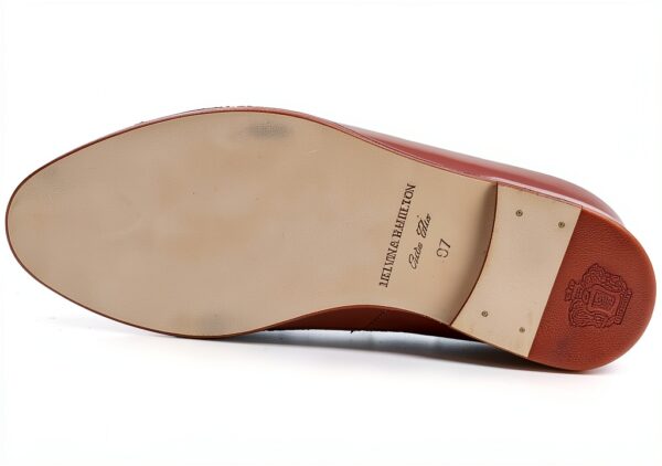 Chaussure femme Melvin Hamilton cuir veau main semelle cuir-4