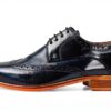 Chaussures Homme Melvin Hamilton Cuir Veau Semelle Gomme-2