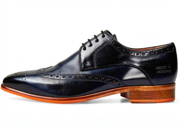 Chaussures Homme Melvin Hamilton Cuir Veau Semelle Gomme-2