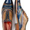 Chaussures Melvin Hamilton cuir veau pointues homme marron-4