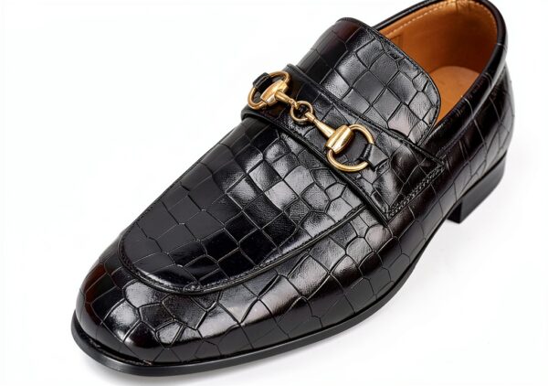 Chaussures bateau Melvin Hamilton cuir main homme vert-4