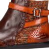 Chaussures femme Melvin Hamilton cuir main semelle-4