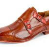 Chaussures Oxford Melvin Hamilton cuir veau marron homme-0