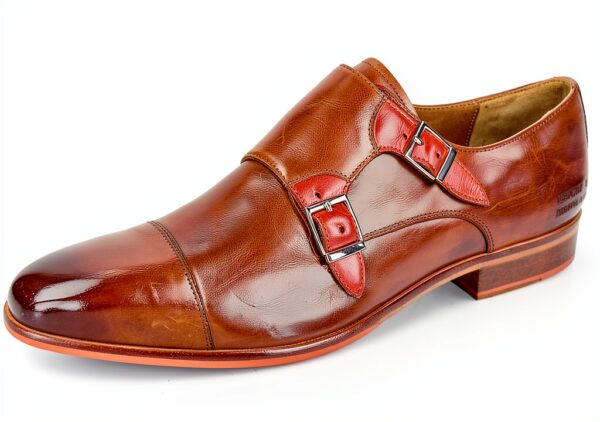 Chaussures Oxford Melvin Hamilton cuir veau marron homme-0