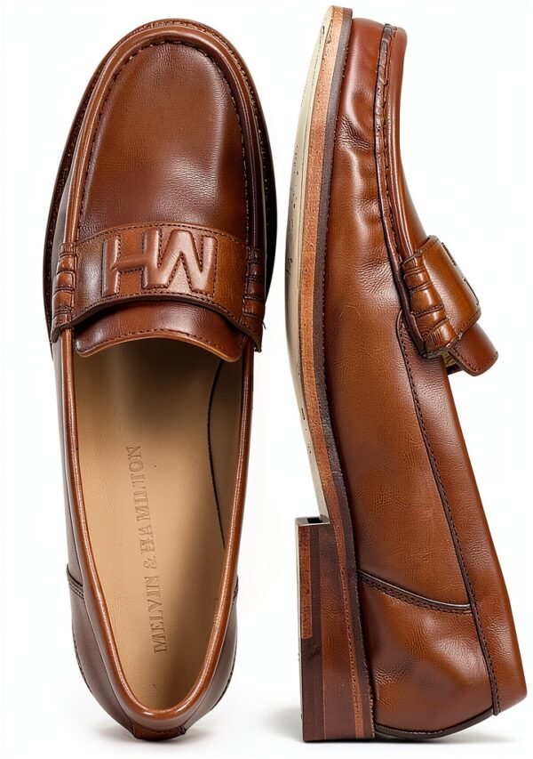 Chaussures femme Melvin Hamilton cuir main marron 38 EU-5