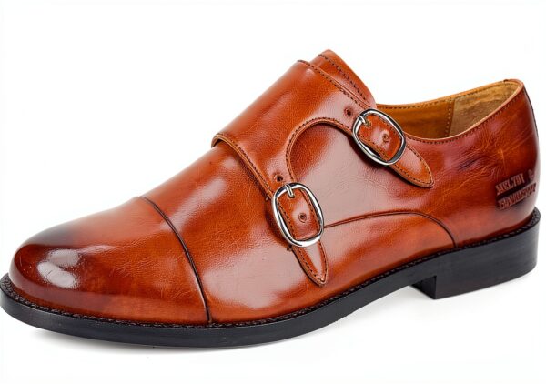 Chaussures femme Melvin Hamilton cuir main rose tailles-0