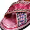 Chaussures femme Melvin Hamilton cuir main multicolore-4
