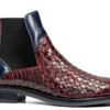 Chaussures homme Melvin Hamilton cuir main semelle-6