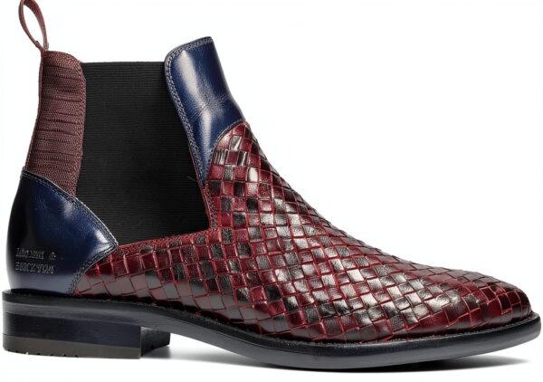 Chaussures homme Melvin Hamilton cuir main semelle-6