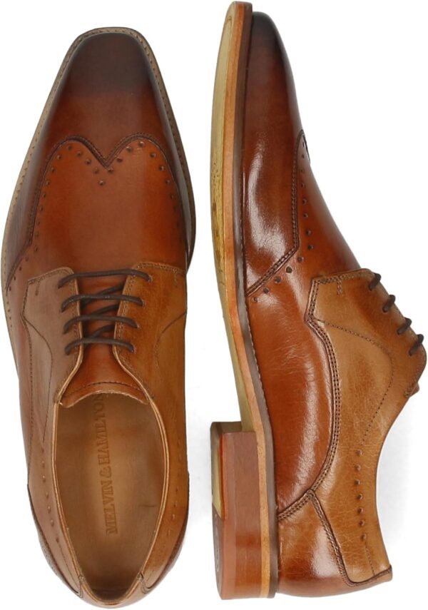 Chaussures homme Melvin Hamilton cuir main taille 39 47 EU-5