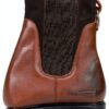 Chaussures femme Melvin Hamilton cuir semelle compensée 5 cm-4