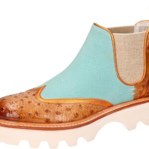 Bottes femme Melvin Hamilton multicolore semelle gomme-0