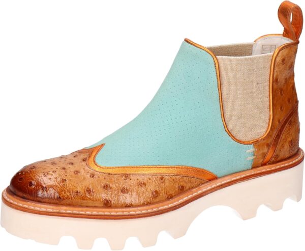 Bottes femme Melvin Hamilton multicolore semelle gomme-0