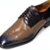 Chaussures Oxford Melvin Hamilton cuir veau pointu homme-4