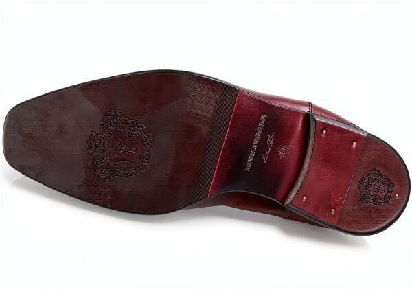 Chaussures homme Melvin Hamilton cuir main semelle-3