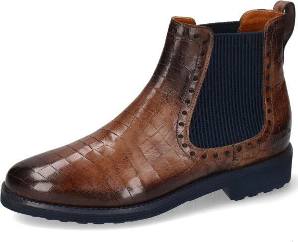 Bottes femme Melvin Hamilton cuir main usage quotidien-0