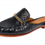 Mules Melvin Hamilton Rose Cuir Fabriquées à la Main Femme-0