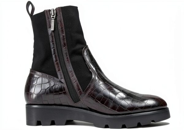 Chaussures Melvin Hamilton Cuir Semelle Caoutchouc Femme-1