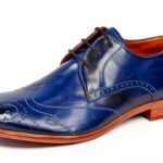 Chaussures Melvin Hamilton cuir veau pointues homme-0