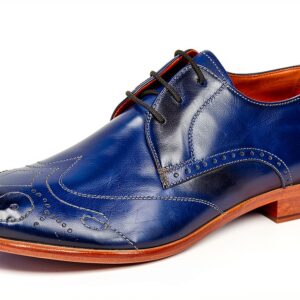 Chaussures Melvin Hamilton cuir veau pointues homme-0