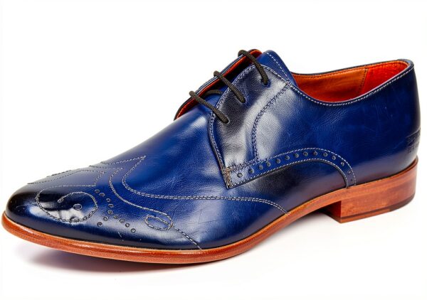 Chaussures Melvin Hamilton cuir veau pointues homme-0