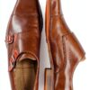 Chaussures Oxford Melvin Hamilton cuir veau marron homme-5