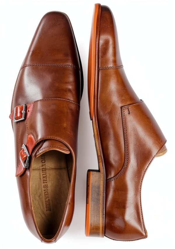 Chaussures Oxford Melvin Hamilton cuir veau marron homme-5