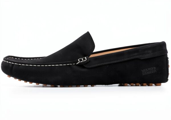 Chaussures Melvin Hamilton cuir main point carrée homme-0