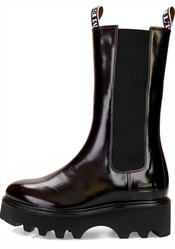 Chaussures femme Melvin Hamilton cuir main noir 36 37 38 39-2
