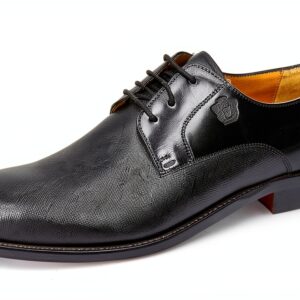Chaussures Oxford Melvin Hamilton cuir veau pointues homme-0