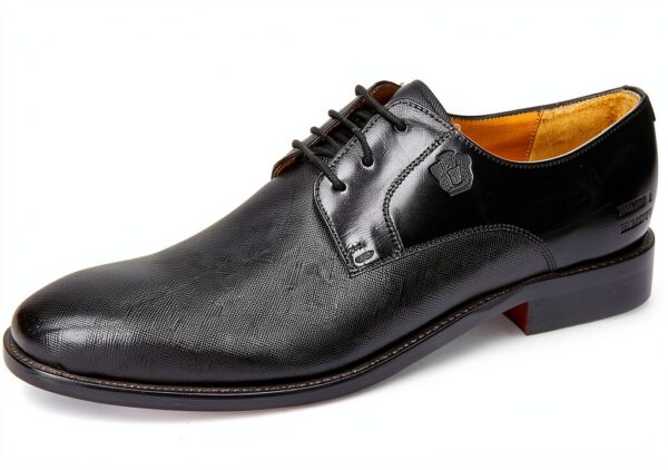 Chaussures Oxford Melvin Hamilton cuir veau pointues homme-0