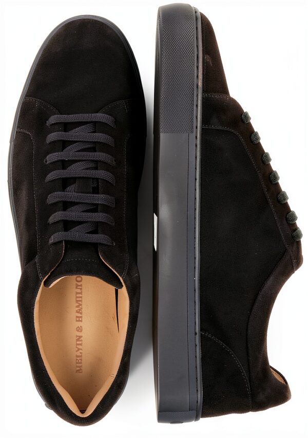 Chaussures Melvin Hamilton daim semelle caoutchouc homme-4