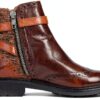 Chaussures femme Melvin Hamilton cuir main semelle-1