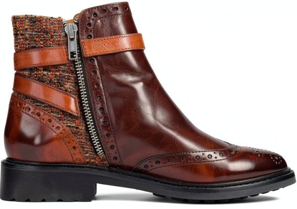 Chaussures femme Melvin Hamilton cuir main semelle-1
