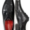 Chaussures en cuir Melvin Hamilton Oxford homme main-5